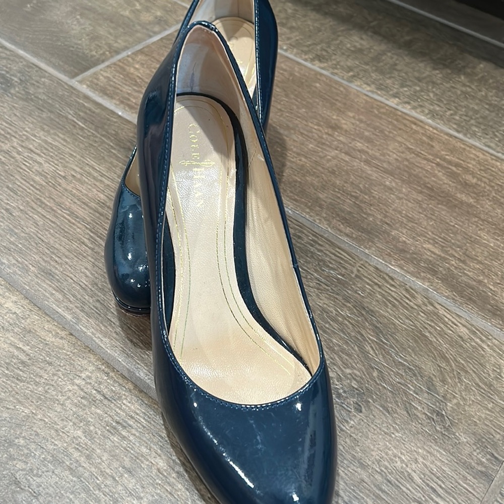 Cole Haan Nike Air patent leather pumps size 5 1/2